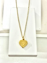 Vintage Heart Antitarnish Necklace